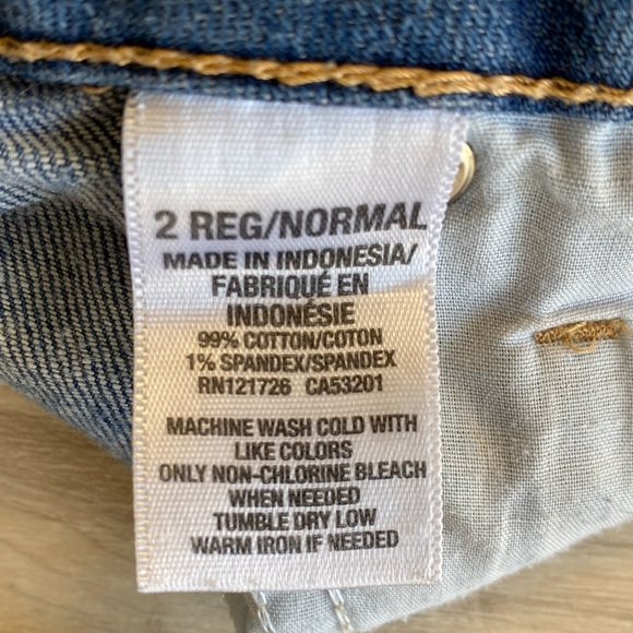 AÉROPOSTALE MIDI shorts Size 2 - Picture 4 of 5